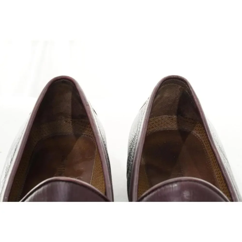 Johnston And Murphy Aragon Kiltie Tassel Loafers Men's Sz 11 M Shoes